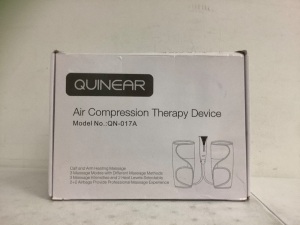 Air Compression Therapy Device, E-Comm Return