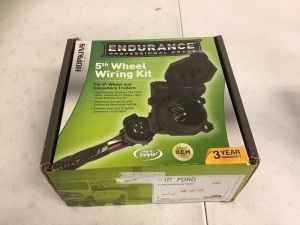 5th Wheel Wiring Kit, E-Comm Return
