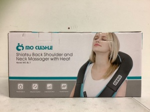 Shoulder and Neck Massager with Heat, Appears New