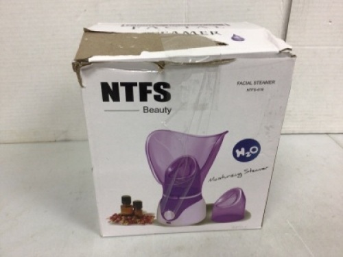 Facial Steamer, Powers Up, E-Commerce Return