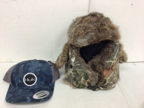 Lot of (2) Hats, Appears New