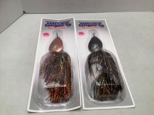 Lot of (2) Musky mayhem Tackle Lures, Appears New