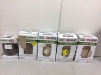 Lot of (5) Trail Cameras, Untested, E-Commerce Return
