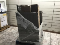 Pallet of Deck Boxes & Outdoor Storage Containers. E-Commerce Return. Condition Unknown. See Pics.&nbsp;