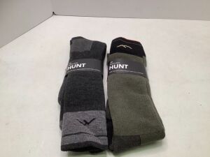 Lot of (2) Darn Tough Socks, XL, Appears New