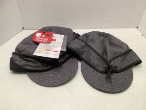 Lot of (2) Stormy Kromer Hat, Appears New