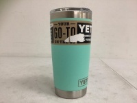YETI 20oz Tumbler, E-Comm Return, Missing Magnet on Lid