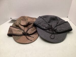 Lot of (2) Stormy Kromer Hat, Appears New