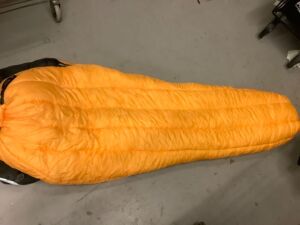 Ascend Long Sleeping Bag, Ecommerce Return