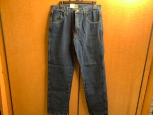 Roughneck Relaxed Fit Jeans, 33x32, Appears New