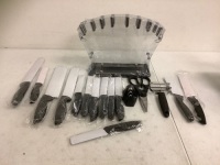 Home Hero Professional Knife Set, Appears New