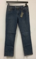 Natural Reflections Womens Jeans, 6P, Appears New
