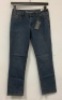 Natural Reflections Womens Jeans, 6P, Appears New