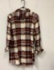 Natural Reflections Womens Flannel, Large, Appears New