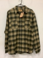 Red Head Mens Flannel, Large, Appears New