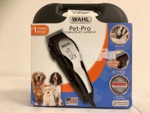 WAHL Pet-Pro Clipper Kit, E-Comm Return