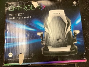 Emerge Vortex Gaming Chair, Appears new