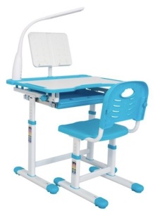 Adjustable Kid's Study desk and chair set, Item May Vary from Stock Photo, Appears New