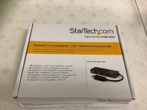StarTech.com Multi-Stream Transport Hub, E-Commerce Return