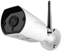 ANNI 1080P Wireless Outdoor Security Camera,WiFi Home Security Camera System,2.0MP Surveillance Bullet Camera,Night Vision,Motion Detection,Two-Way Audio,Motion Detection Activity Alert iOS/Android - Appears New