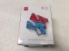 2 Pack Laser Force Pistols With Vest. Appears New
