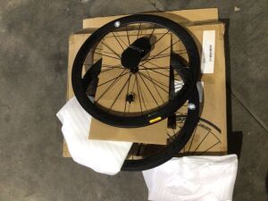 SUPERTEAM Carbon Bike Wheel Clincher Wheelset