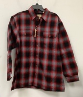 RedHead Mens Fleece Lined Flannel Shirt, L, Appears New