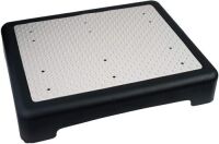 Hoovy 3.5&rdquo; Step Riser,&nbsp;Portable Antislip Half Step with Lightweight Mobility Safety Tread for Up to 400lbs