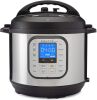 Instant Pot NOVA 6 Pressure Cooker, 6qt, Stainless Steel/Black