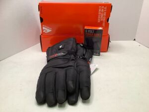 Action Heat 5 Volt Rechargable Gloves, Men's Large, Appears New