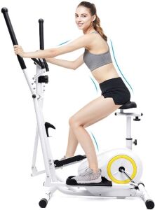 Doufit Elliptical Machine with Seat