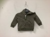 Infant Zip Hoodie, 12-18 mo, Appears New