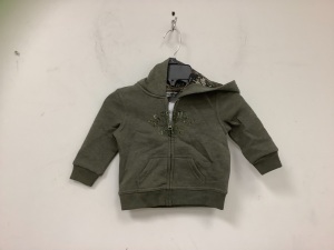 Toddler Zip Hoodie, 4T, Appears New