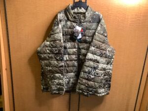 Men's Strata Puffy Jacket, 3XL, Appears New