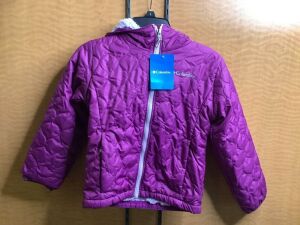 Columbia Youth XS Bella Plush Jacket, Appears New