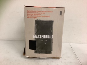 Masterbuilt Digital Electric Smoker Insulation Blanket, E-Commerce Return