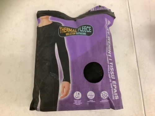 Womens Thermal Fleece Pants, 2XL, E-Commerce Return