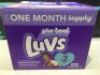Luvs Pro Level Leak Protection Baby Diapers, Size 2, 228 ct&nbsp;