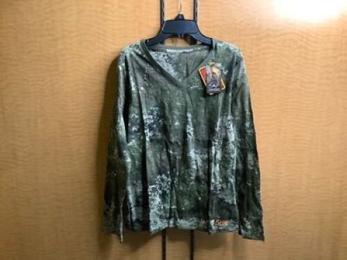 SHE 60/40 V-Neck, Medium, Appears New