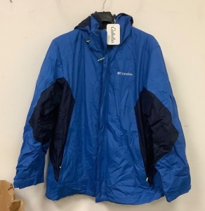 Columbia Mens Jacket, XL, E-Commerce Return