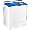 KUPPET Compact Twin Tub Portable Mini Washing Machine