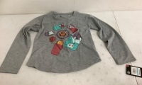 Under Armour Girls Shirt, 5, Appears New