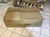 Forever Friends X-Large Dog Bed. 44" x 34" x 10". Prestige Edition. 100% Suede. Color: Cocoa. Appears New
