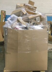 Pallet FULL of New & E-Commerce Return Items - High Piece Count!