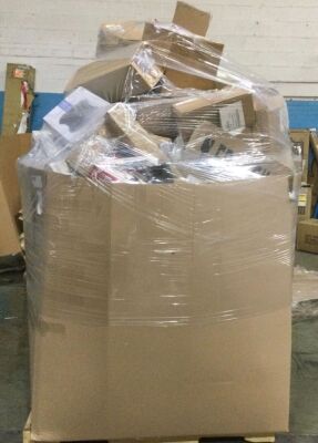 Pallet FULL of New & E-Commerce Return Items - High Piece Count!