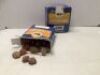 Lot of (3) Tumbling Rocks, Appears New