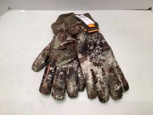 TrueTimber Strata Welldigger Waterproof Gloves, Large, Appears New