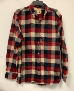 RedHead Mens Flannel Shirt, L, E-Commerce Return