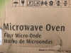 Microwave, Powers Up, Appears New
