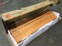Kids Cedar Sandbox w/ Sand Screen, 2 Benches - 47x47in&nbsp;